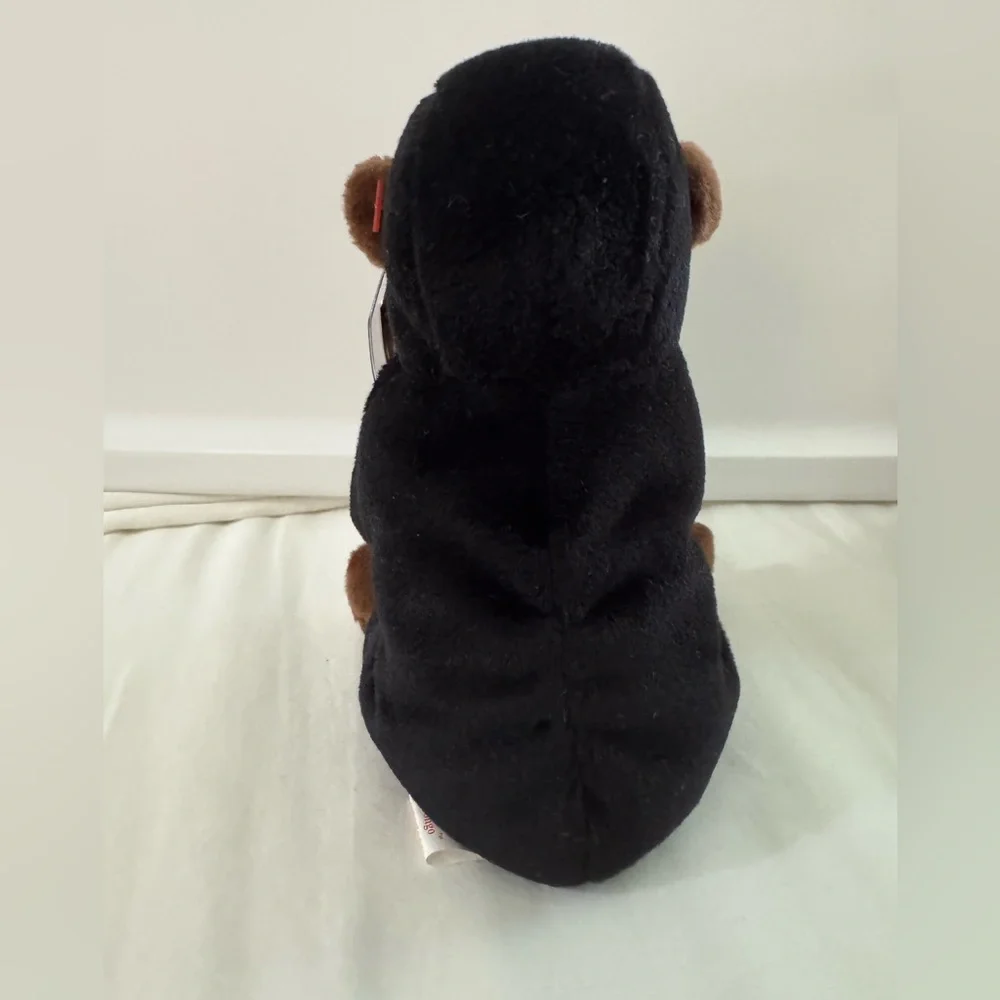 NWT Ty Beanie Baby Congo the Gorilla Black Brown 1996 Vintage 90s